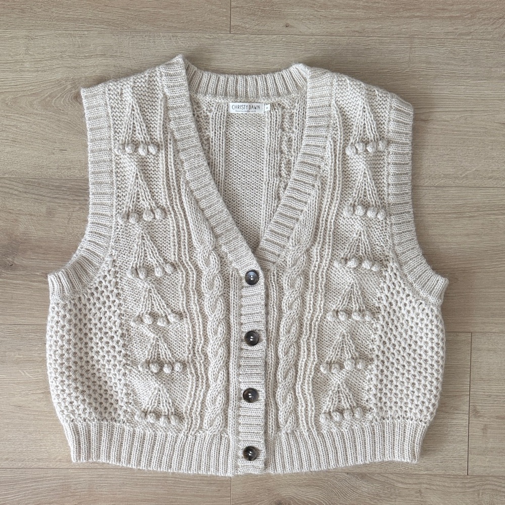 Christy Dawn Dagny Sweater Vest